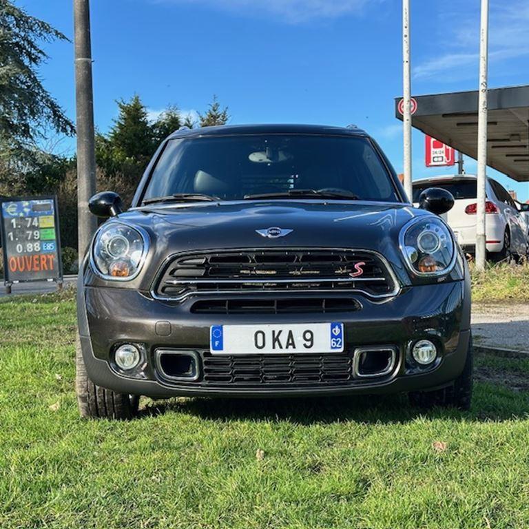 Mini Cooper s 190cv Countryman Chili Bva