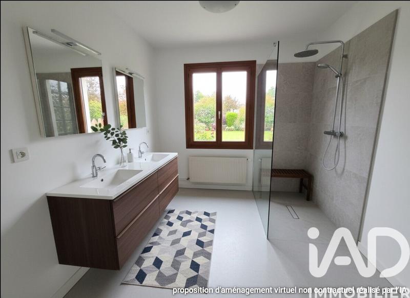 Maison - 123 m² - 6 pièces
