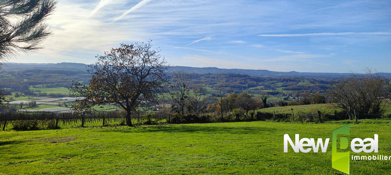 Terrain constructible - 1 530 m²