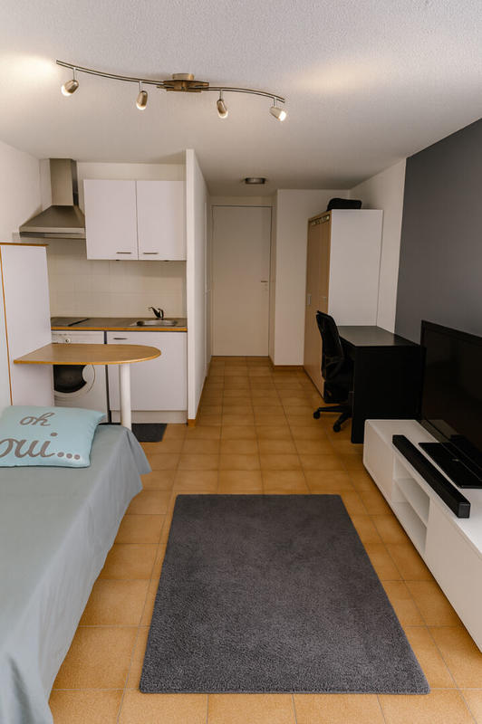 Appartement - 28 m² - 1 pièce