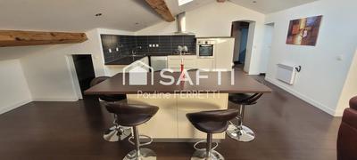 Appartement - 62 m² - 3 pièces