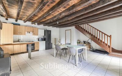 Maison ancienne - 72 m² - 3 pièces