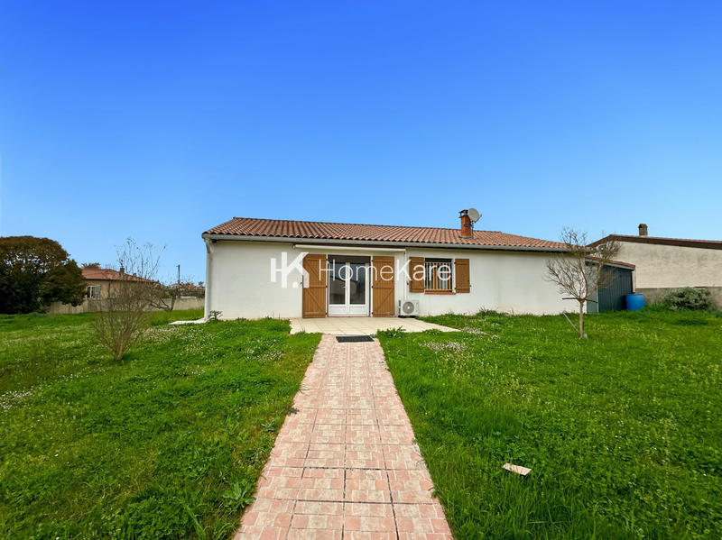 Maison - 120 m² - 4 pièces