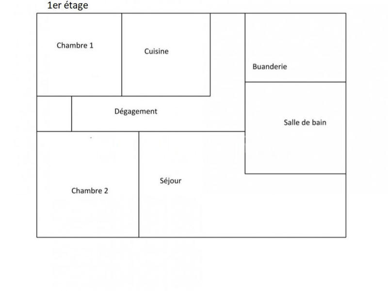 Immeuble - 206 m² - 10 pièces