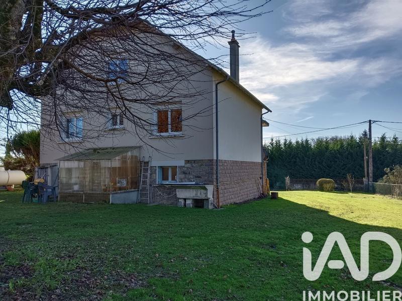 Maison - 121 m² - 5 pièces