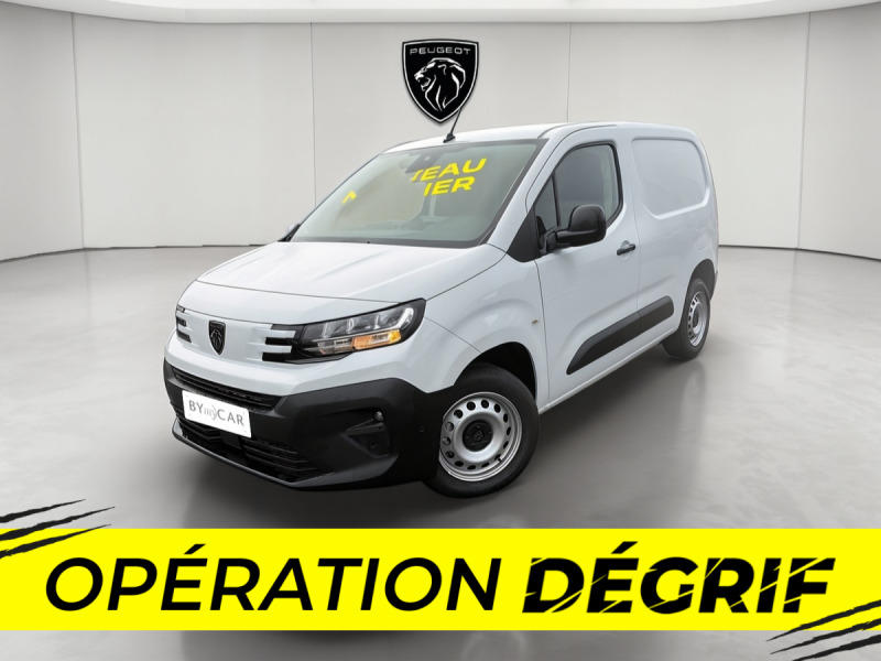 Peugeot Partner Fgn Fourgon m 1000 Kg Bluehdi 130 s&amp;S Eat8