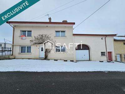 Maison - 138 m² - 6 pièces