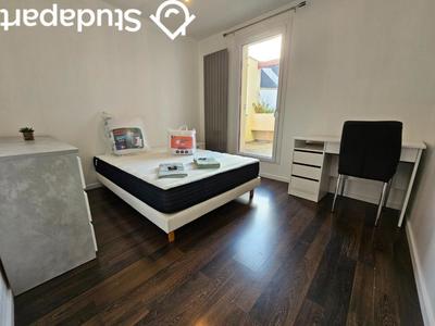 Chambre - 11 m² - 1 pièce