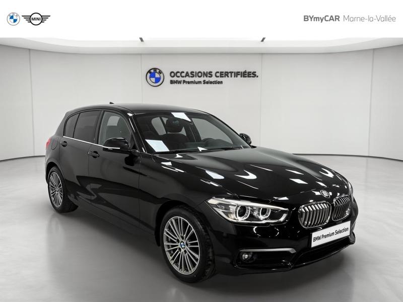 Bmw Série 1 F20 Lci2 118d 150 ch Bva8 Urban Chic