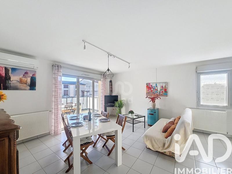 Appartement - 63 m² - 3 pièces