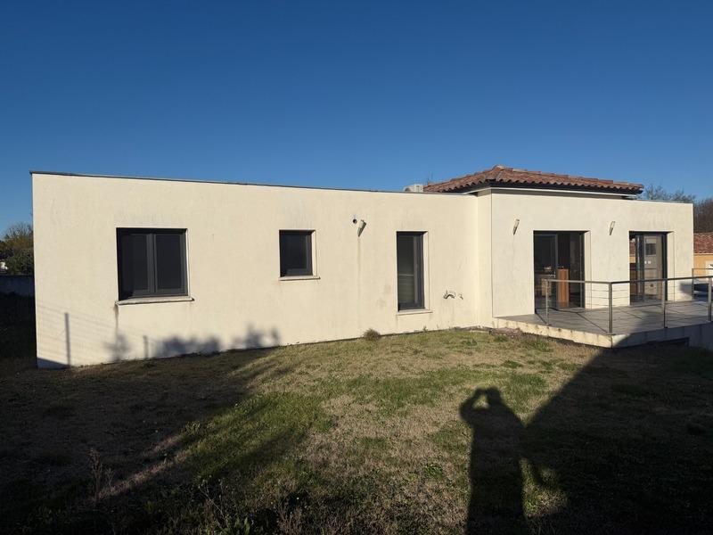 Maison - 120 m² - 5 pièces