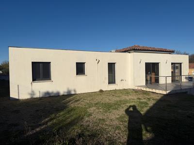 Maison - 120 m² - 5 pièces