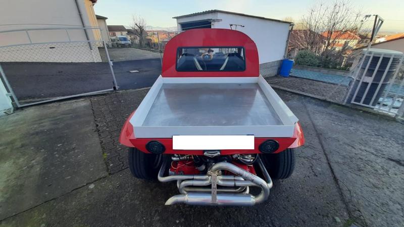 Volkswagen Coccinelle Pick up Coca Cola