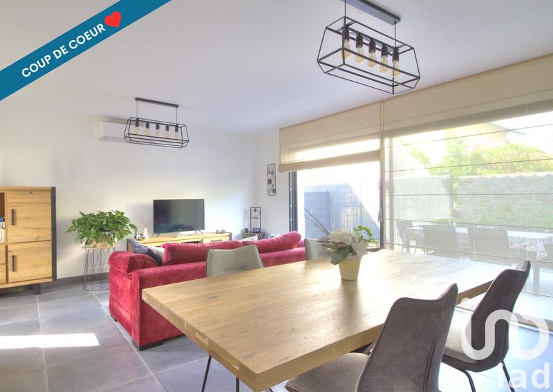 Maison - 87 m² - 4 pièces