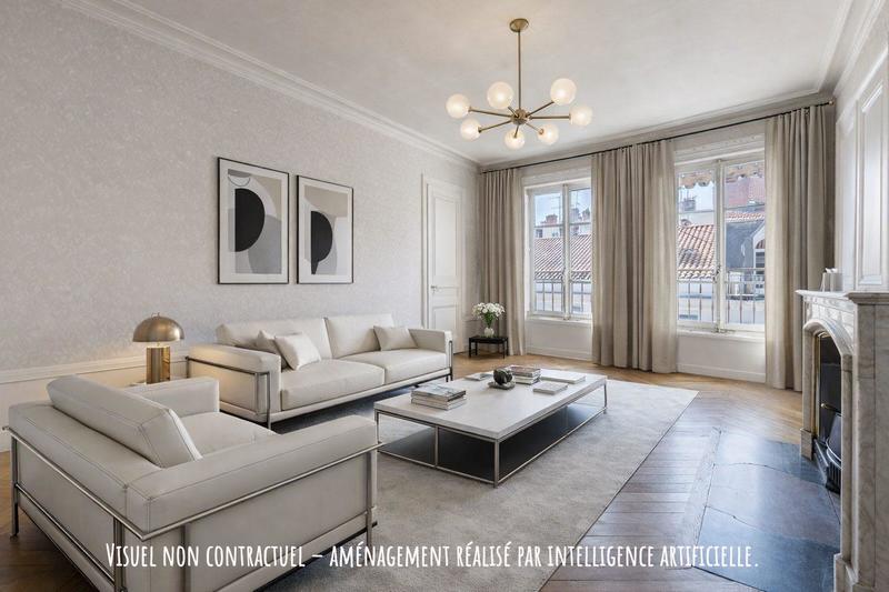 Appartement - 115 m² - 4 pièces