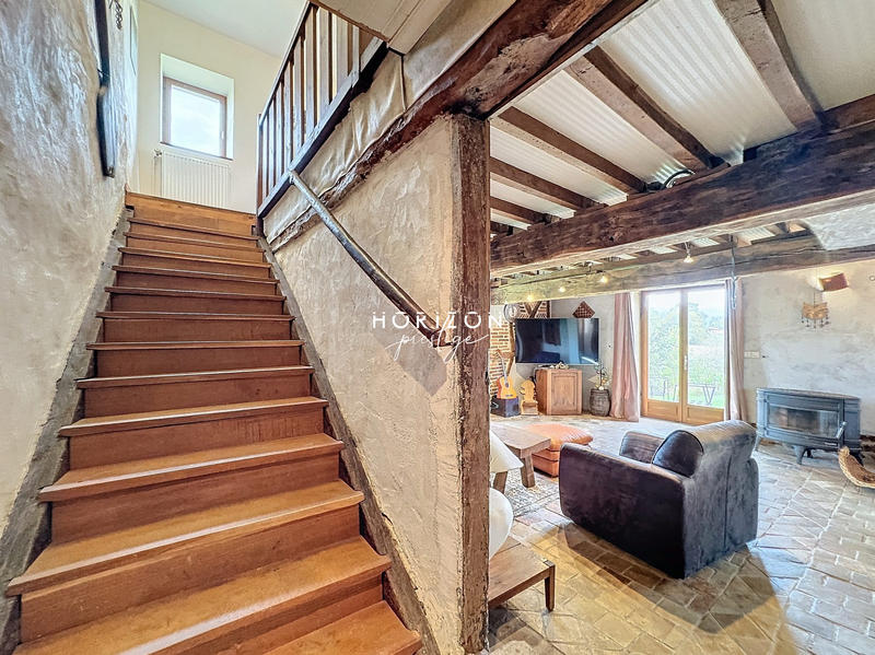 Ferme - 273 m² - 8 pièces