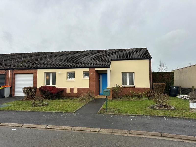 Appartement - 66 m² - 3 pièces