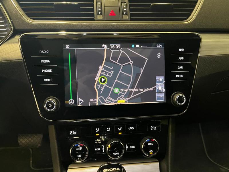 Skoda Superb III Combi Phase 2 2.0 Tdi Dsg7 150 cv Boîte auto