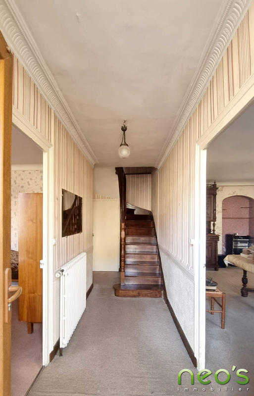 Maison ancienne - 109 m² - 7 pièces