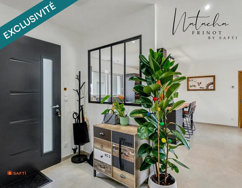 Maison - 120 m² - 5 pièces