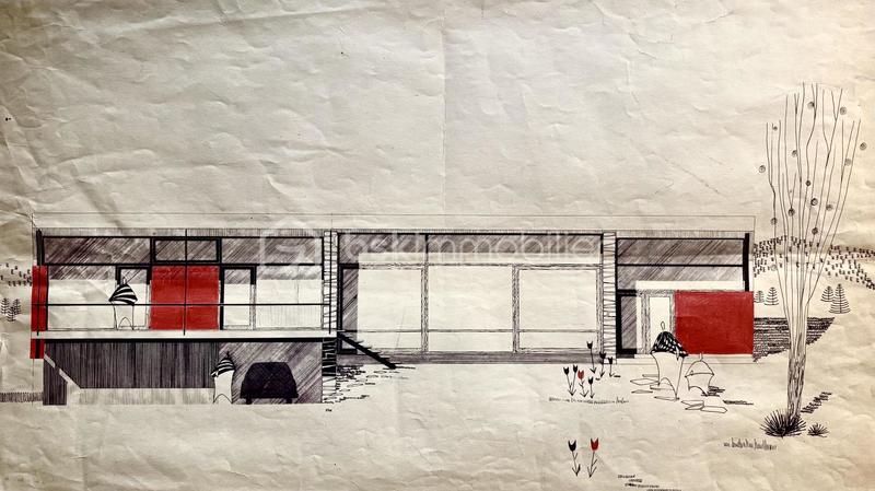 Maison d'architecte - 240 m² - 10 pièces