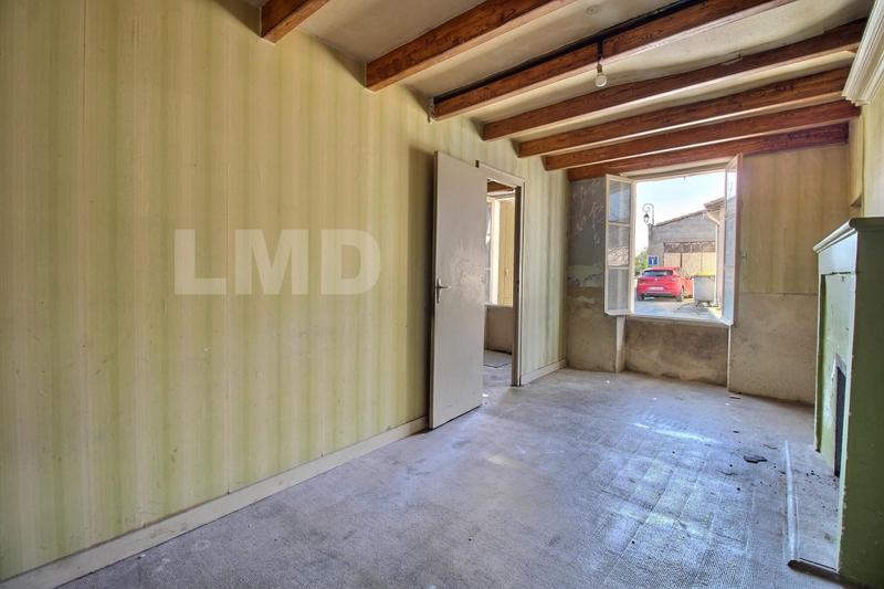 Maison ancienne - 82 m² - 4 pièces