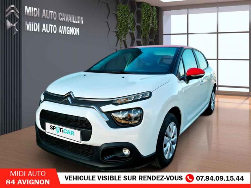 Citroën C3 1.2 PureTech 83 cv s&amp;S Feel Business