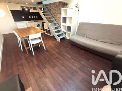 Appartement - 26 m² - 2 pièces