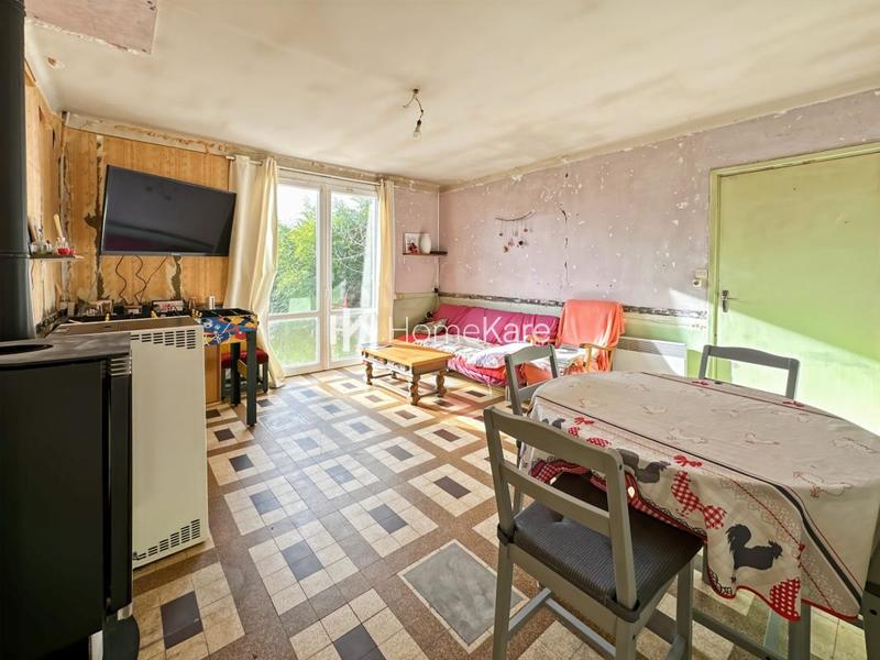 Maison - 60 m² - 3 pièces