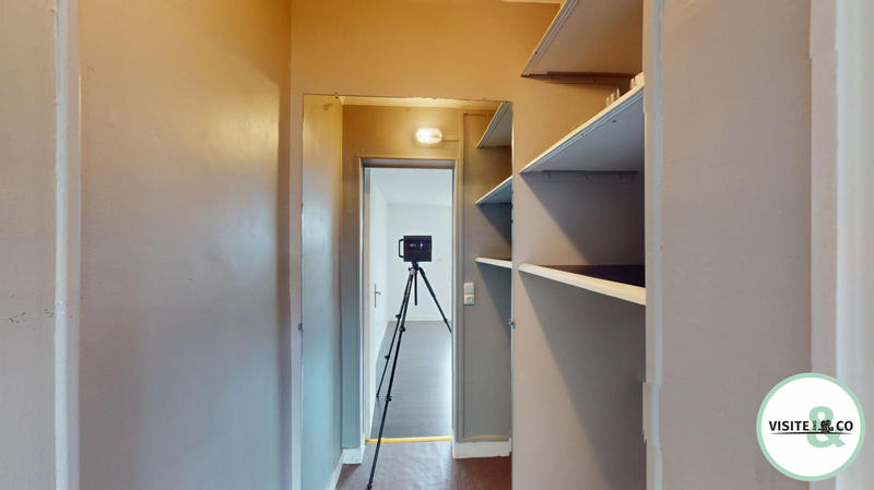 Appartement - 62 m² - 2 pièces