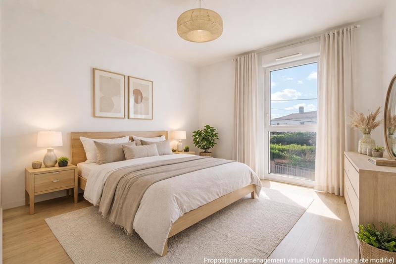 Appartement - 68 m² - 3 pièces