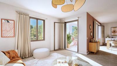 Appartement - 55 m² - 3 pièces