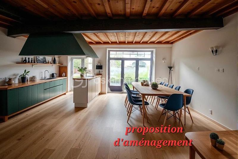 Maison de village - 170 m² - 7 pièces