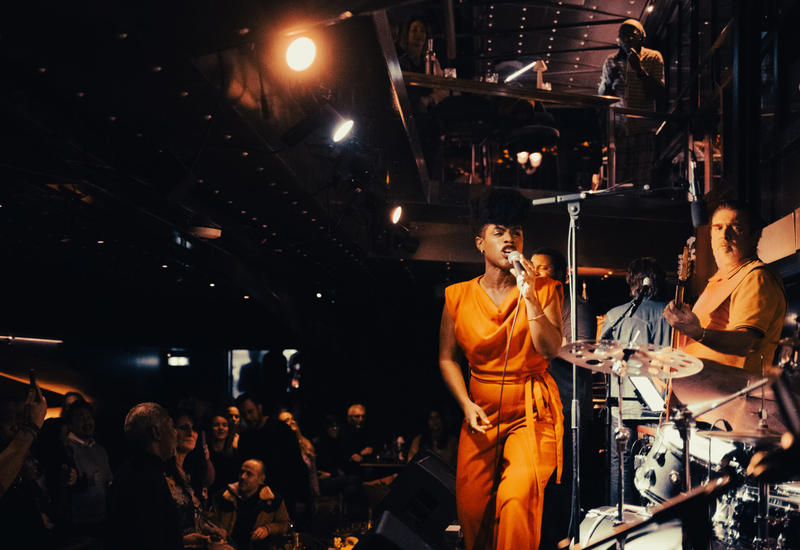 Hypnotiks avec Athéna Mawuena, Gabe Zinq et Dj Freddy Jay