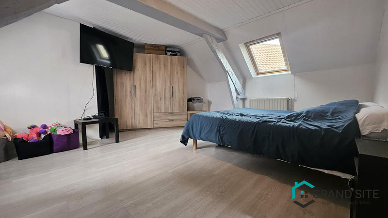 Maison ancienne - 92 m² - 3 pièces