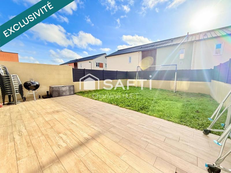 Maison - 92 m² - 4 pièces