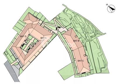 Appartement - 40 m² - 2 pièces