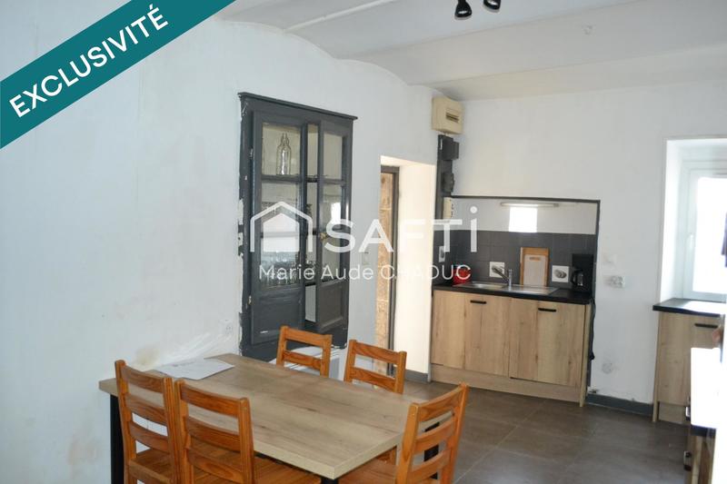 Maison de village - 83 m² - 5 pièces