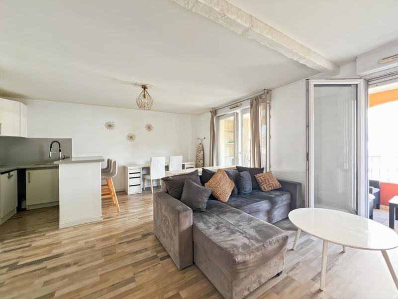 Appartement - 48 m² - 2 pièces