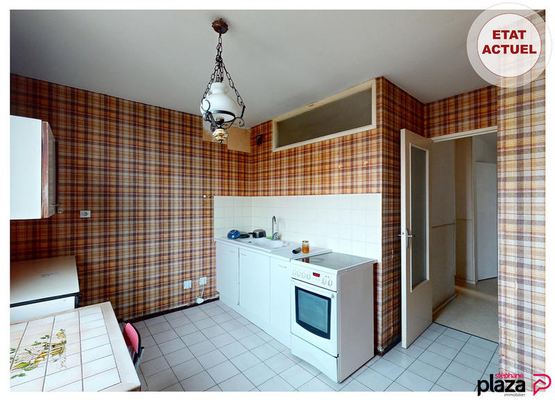 Appartement - 72 m² - 3 pièces