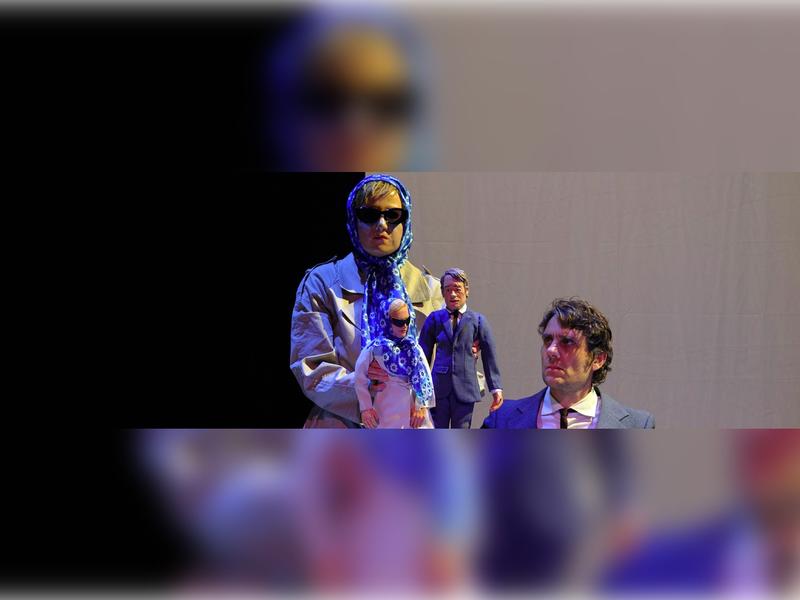 Théâtre d'objets, marionnettes et chanson &quot;Un beau jour&quot;