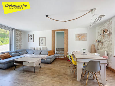 Maison - 107 m² - 4 pièces