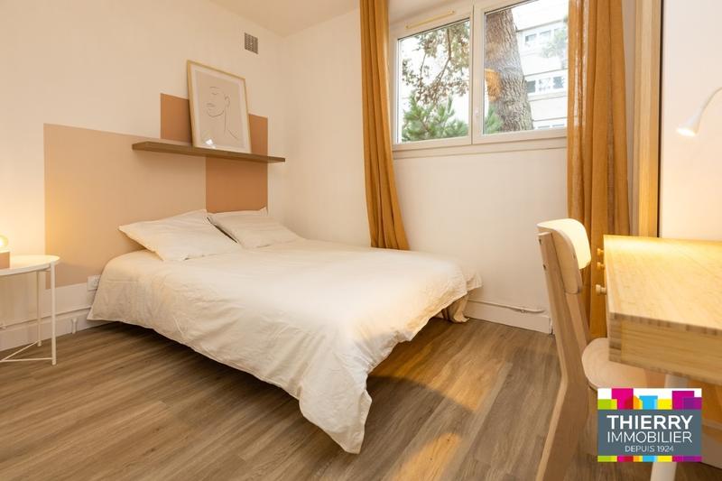 Chambre - 9 m² - 1 pièce