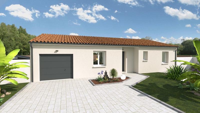 Maison - 93 m² - 5 pièces