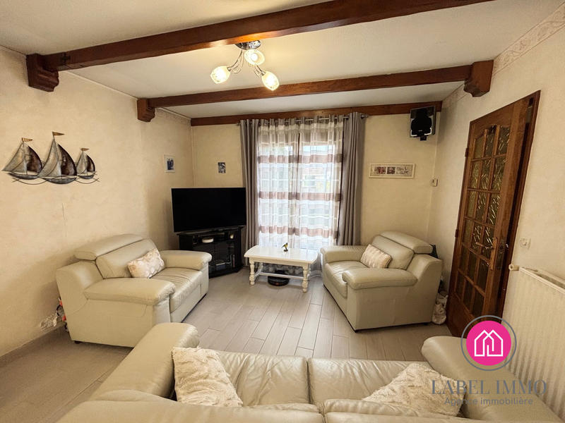 Maison - 125 m² - 8 pièces