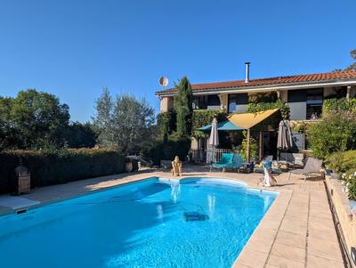 Maison ancienne - 220 m² - 7 pièces