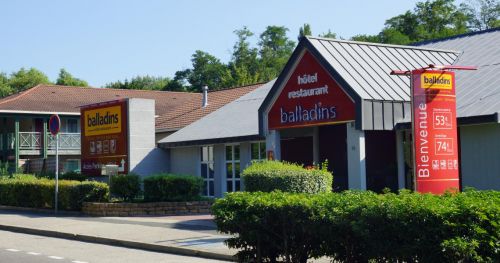 Hôtel Restaurant Balladins Lyon Nord Dardilly
