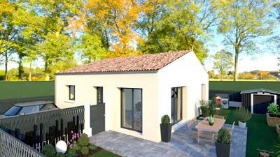 Maison - 82 m² - 4 pièces