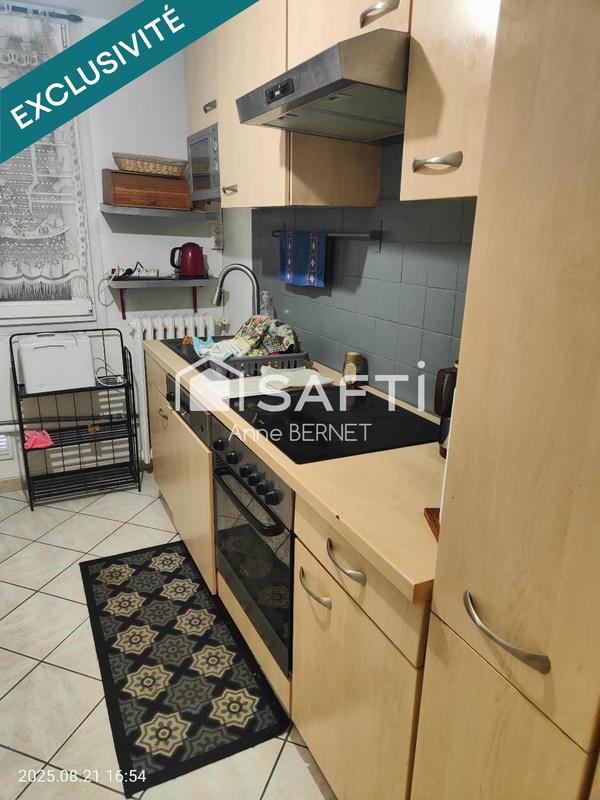 Appartement - 54 m² - 3 pièces