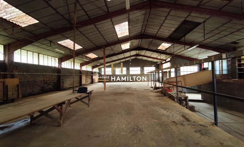 Entrepôt - 760 m² - 1 pièce